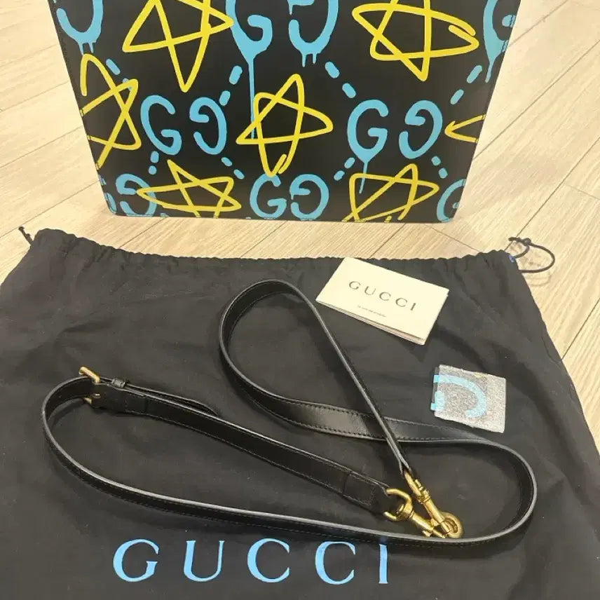 [BUNJANG] Gucci Ghost Clutch Bag / 정품 구찌 고스트 클러치