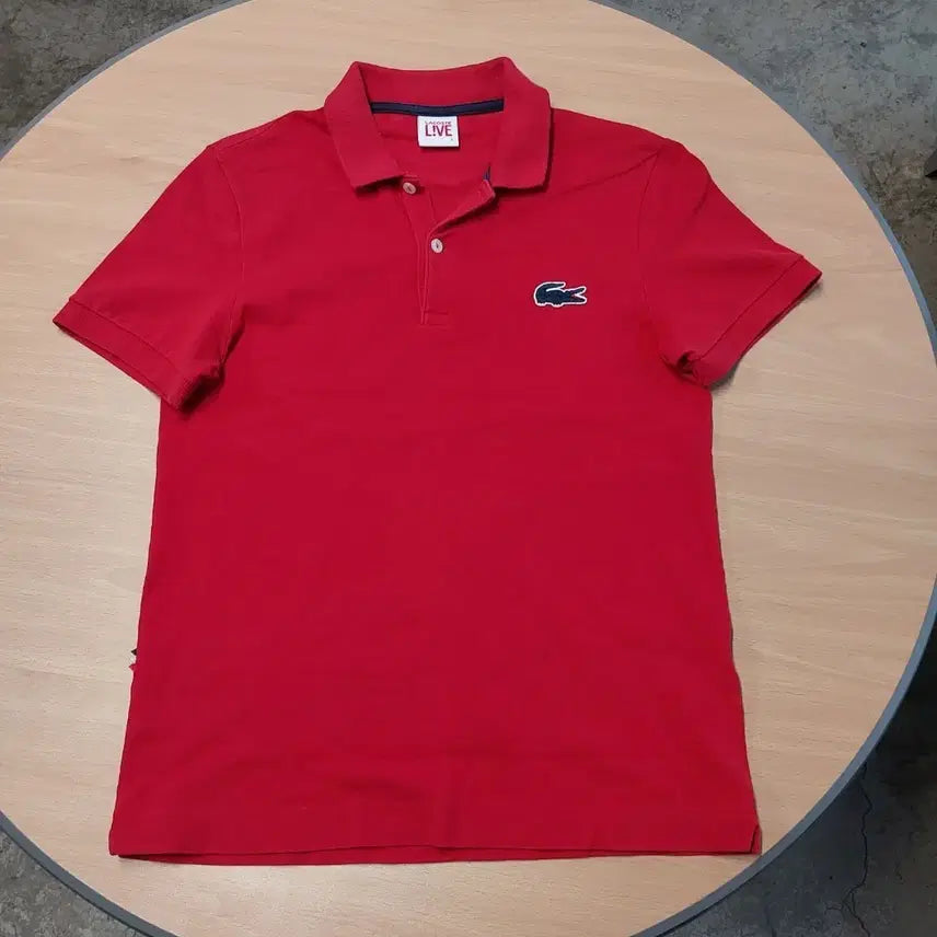 [BUNJANG] Lacoste Short Sleeve T-Shirt Size 95 / 라코스테 반팔95
