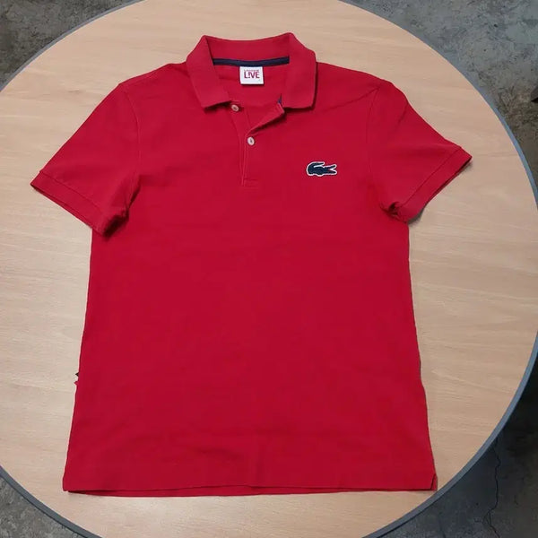 [BUNJANG] Lacoste Short Sleeve T-Shirt Size 95 / 라코스테 반팔95