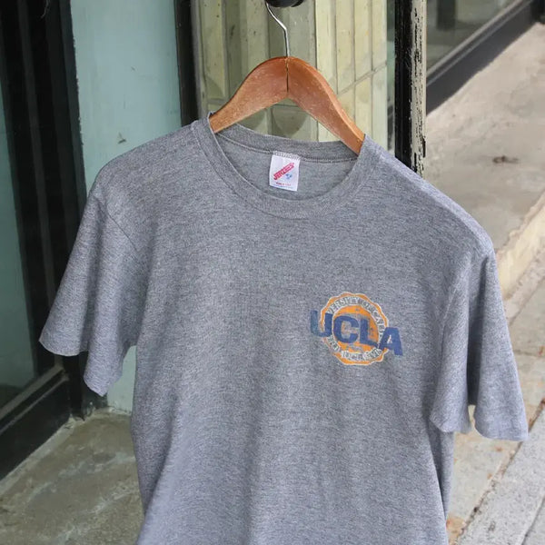 [BUNJANG] 80s-90s Jerzees UCLA T-Shirt / (착용컷) 80~90's JERZEES UCLA 반팔 티셔츠 95-98