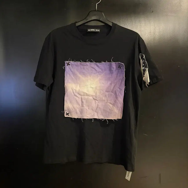 [BUNJANG] Raf Simons x The XX Collaboration Patch Short Sleeve T-Shirt / 라프시몬스 더엑스엑스 콜라보 패치 반팔티셔츠