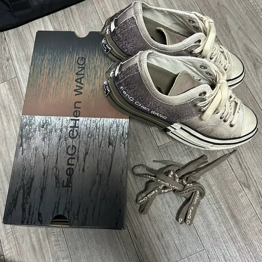 [BUNJANG] Converse x Feng Chen Wang Two-in-One Chuck 70 Brown (US 9.5) / 컨버스 X 펑첸왕 투인원 척 70 브라운 275사이즈