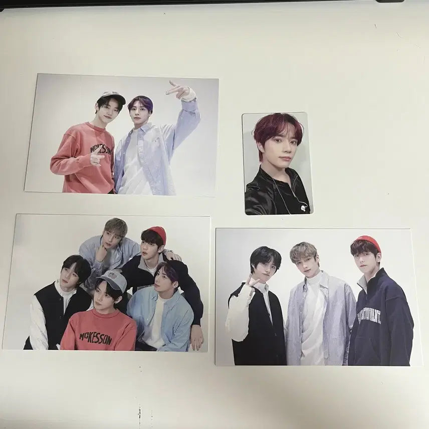 [BUNJANG] TXT Memories Beomgyu Photocard & Postcard Set / 투바투 메모리즈 범규 포카 및 엽서