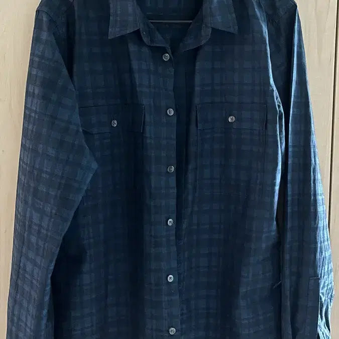 [BUNJANG] Theory Check Shirt M / theory 체크 셔츠 M