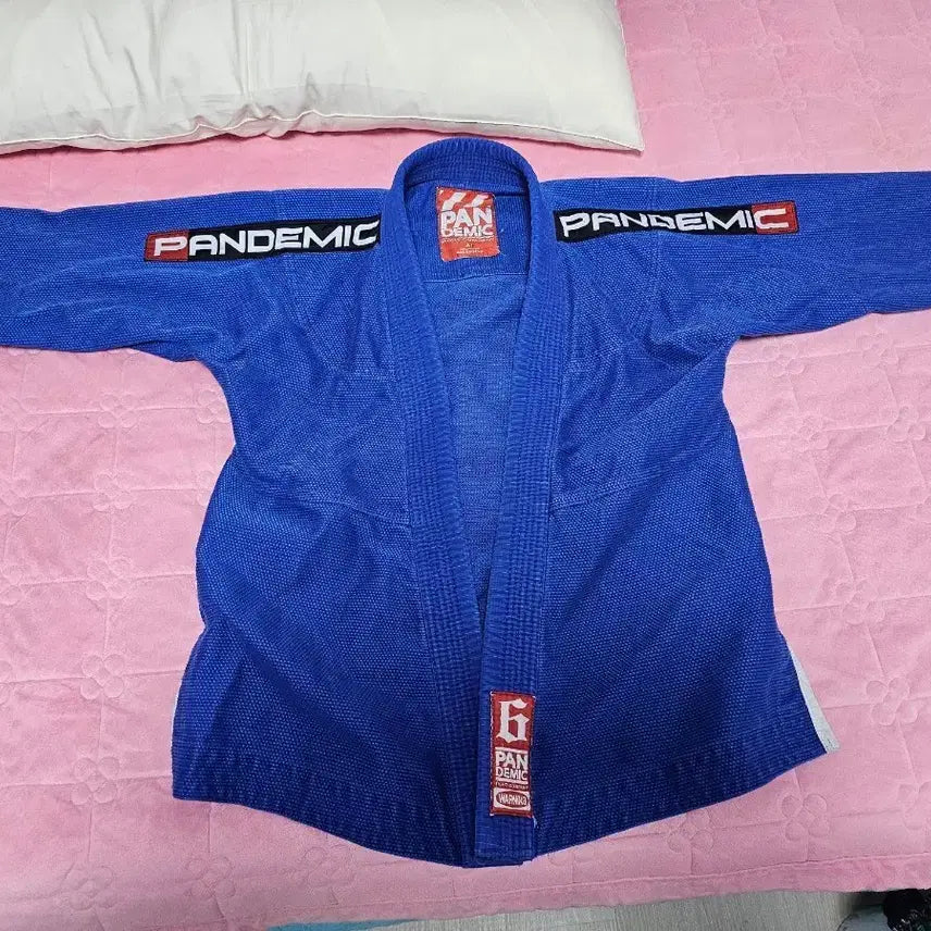 [BUNJANG] Pandemic Jiu Jitsu Gi Blue A1 / 판데믹 주짓수 도복 블루 A1