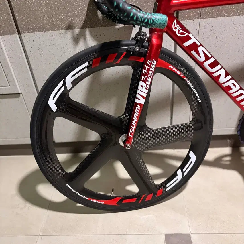 [BUNJANG] Jinbaike Carbon Oval Fenders / 진바이크 카본 오발이 페포데칼 무하자
