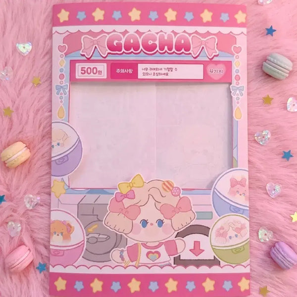 [BUNJANG] Vivian Transparent Packaging Sleeves Set (10 pcs) / 비비 투명 창수봉 10장