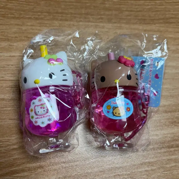 [BUNJANG] Hello Kitty Water Ball Keychain Bundle / 키티 워터볼 키링 일괄판매