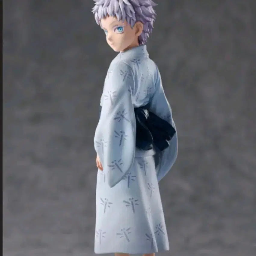 [BUNJANG] Gugu Mimo Gojo Childhood Jujutsu Kaisen Resin Figure / gugu mimo 고죠 어린시절 주술회전 레진 피규어