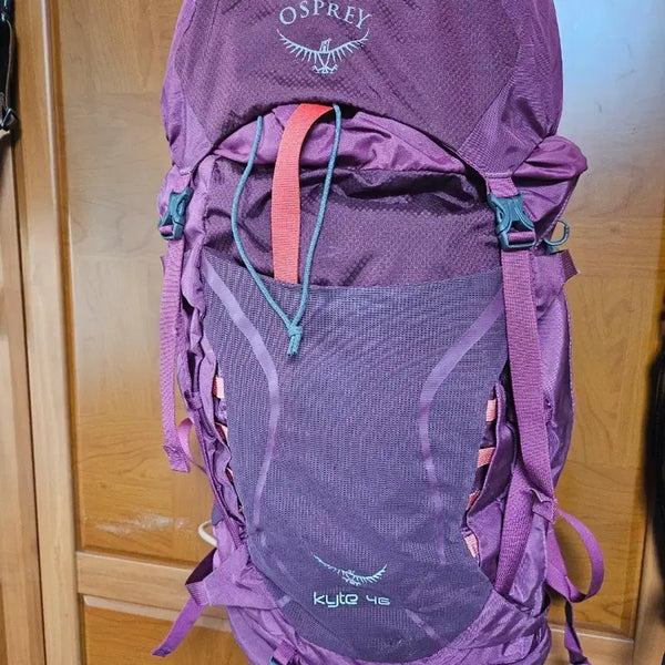 [BUNJANG] Osprey Kite 46 Women's Hiking Backpack Purple / 오스프리 카이트 46 등산 배낭 퍼플  여성용