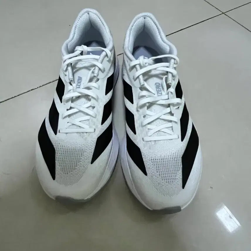 [BUNJANG] Adidas Adizero Running Shoes Size 255 / 아디다스 아디제로 운동화 255