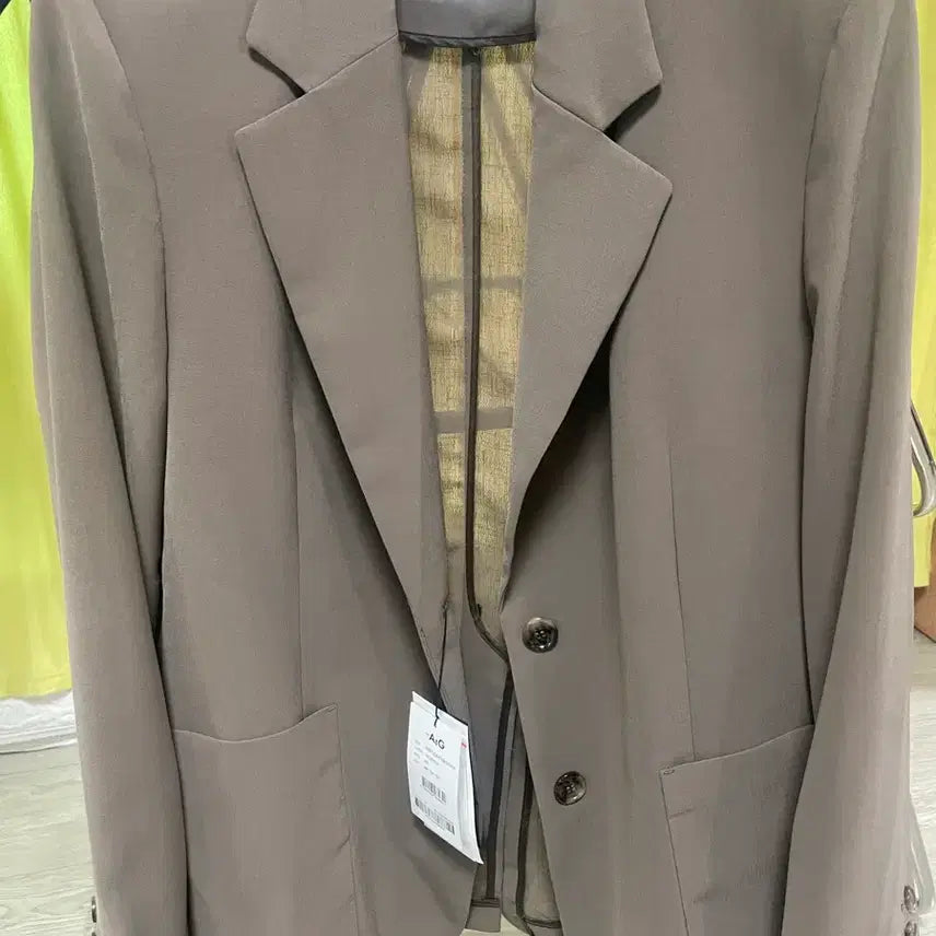 [BUNJANG] AtG Brown Jacket / AtG 자켓  브라운