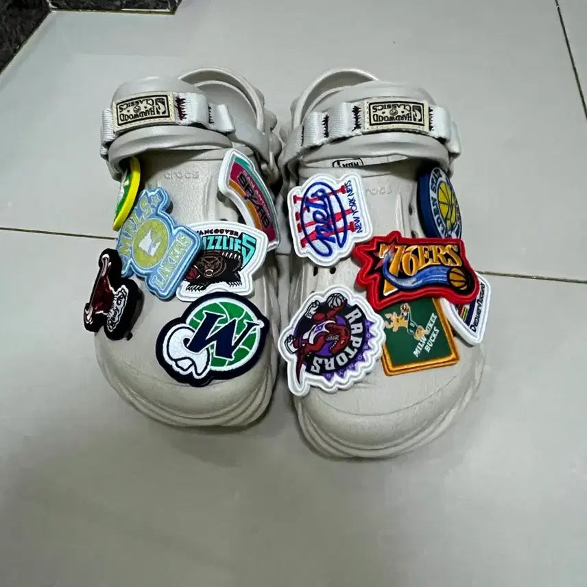 [BUNJANG] Crocs NBA 265 / 크록스 NBA 265