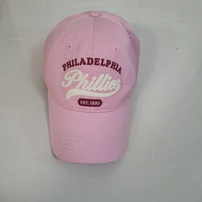 [BUNJANG] Philadelphia Phillies Pink Baseball Cap Women's / 필라델피아 필리스 핑크 야구 모자 여성