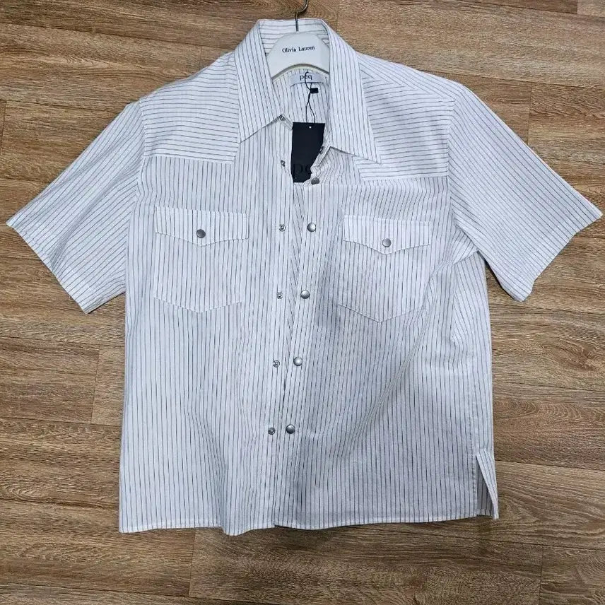 [BUNJANG] PEQ Short-Sleeve Shirt (L) / peq 반팔셔츠  L사이즈