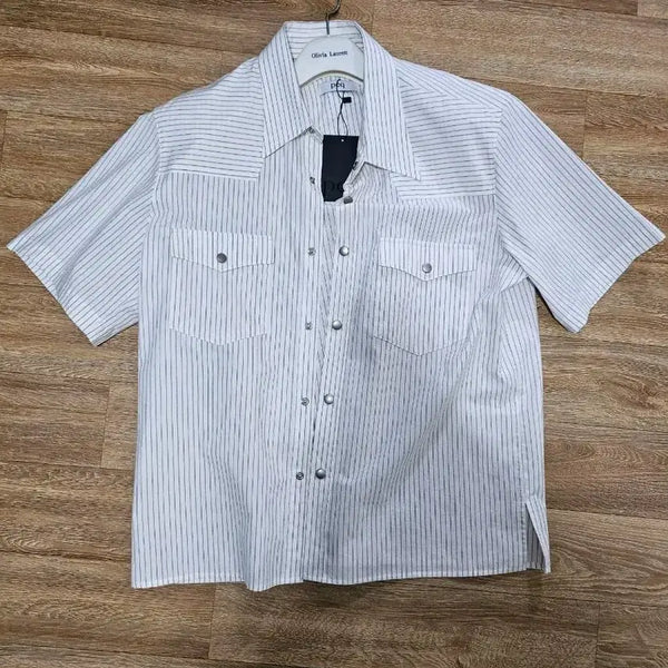 [BUNJANG] PEQ Short-Sleeve Shirt (L) / peq 반팔셔츠  L사이즈