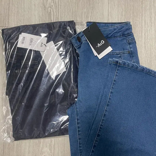 [BUNJANG] AtG Denim Pants Set (Light & Dark Wash) / AtG청바지 2종 세트
