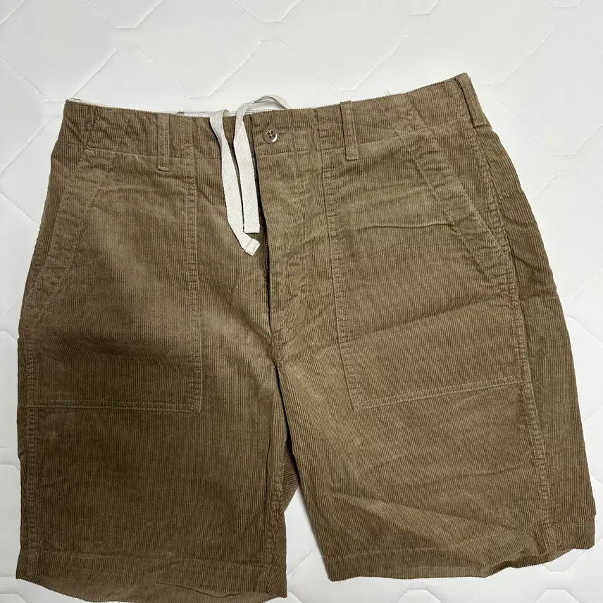 [BUNJANG] Engineered Garments Corduroy Fatigue Shorts / [S] 엔지니어드가먼츠 코듀로이 퍼티그 쇼츠