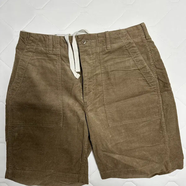 [BUNJANG] Engineered Garments Corduroy Fatigue Shorts / [S] 엔지니어드가먼츠 코듀로이 퍼티그 쇼츠