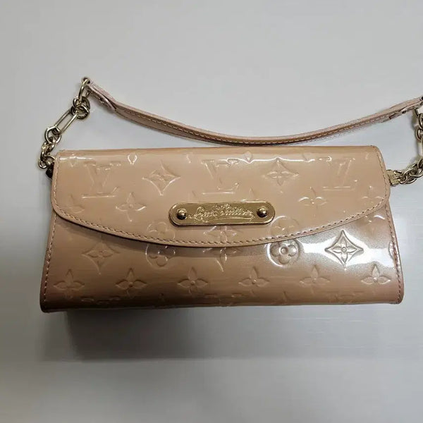 [BUNJANG] Louis Vuitton Monogram Vernis Sunset Boulevard Clutch Bag / 루이비통 모노그램 베르니 선셋불바르 클러치백