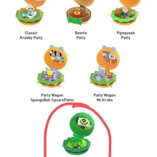 [BUNJANG] Pop Mart SpongeBob Krabby Patty Bestseller Secret Figure / (새상품/당일배송)팝마트 스폰지밥 크래비 패티 베스트셀러 시크릿