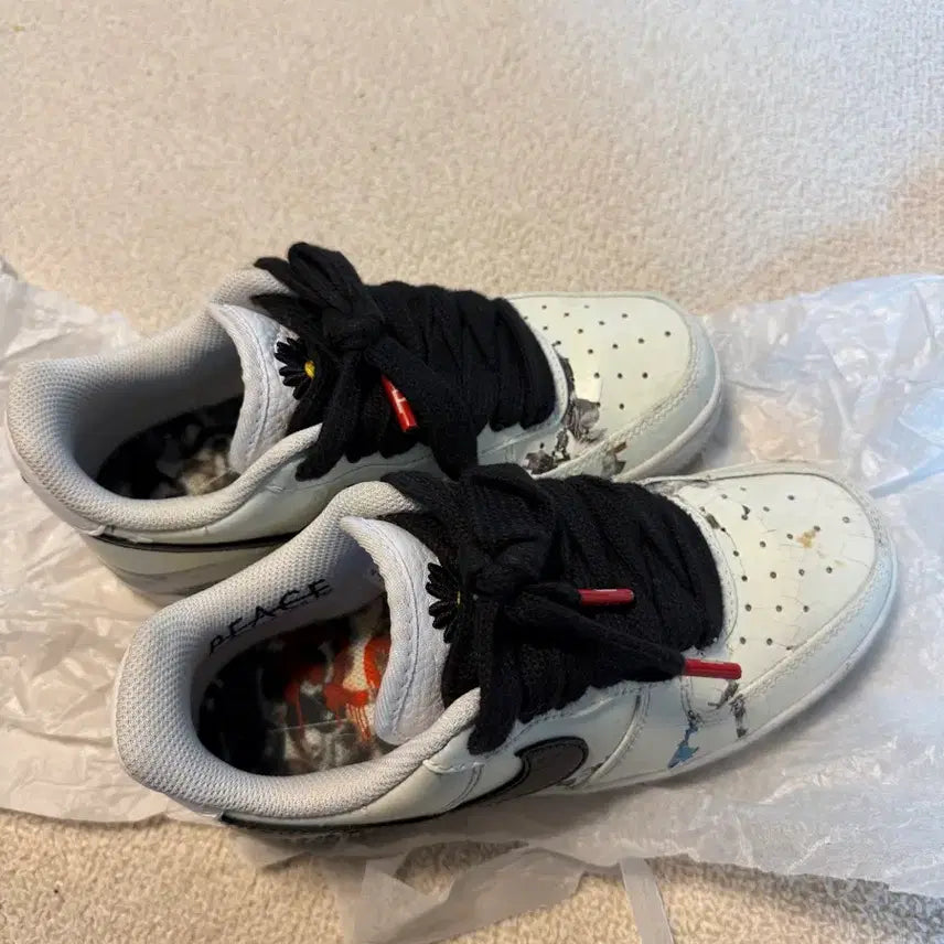 [BUNJANG] Nike x PEACEMINUSONE Air Force 1 Low Para-noise / 나이키 x 피스마이너스원 에어포스 1 로우 파라노이즈