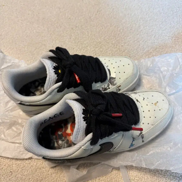 [BUNJANG] Nike x PEACEMINUSONE Air Force 1 Low Para-noise / 나이키 x 피스마이너스원 에어포스 1 로우 파라노이즈