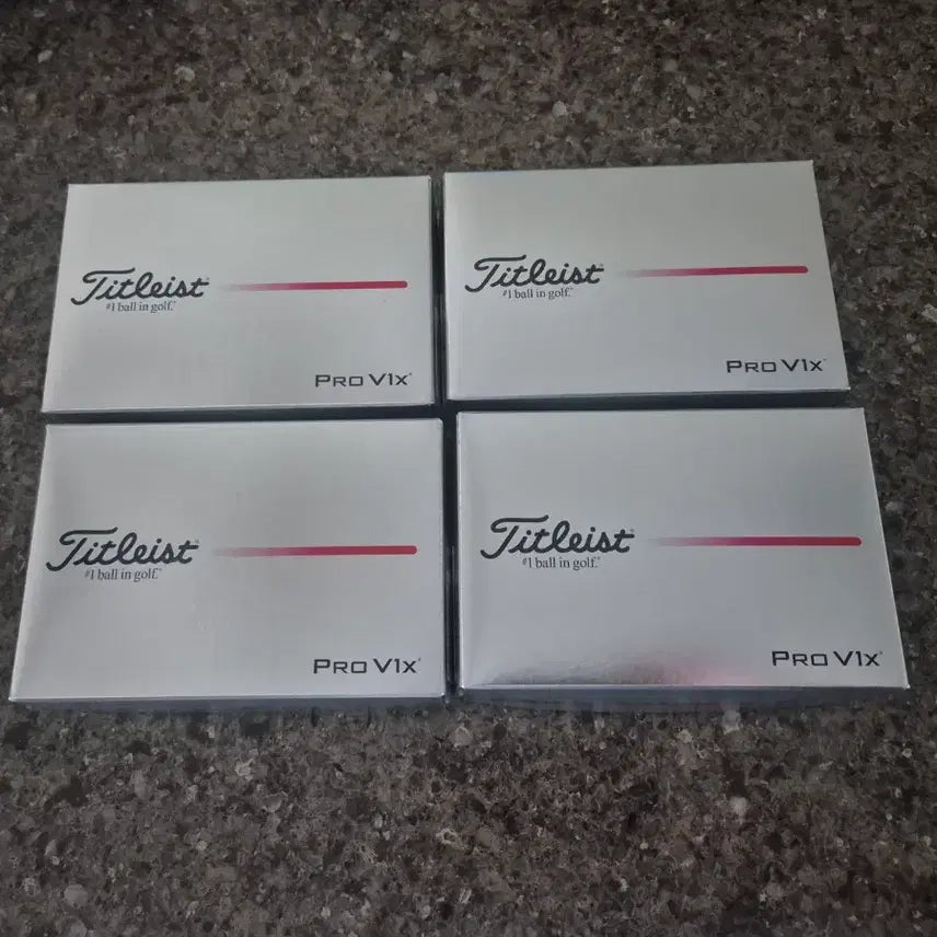 [BUNJANG] Titleist Pro V1x Golf Balls 12-Pack / 타이틀리스트 Pro V1x 골프공 6구 4박스