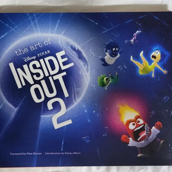 [BUNJANG] Disney Pixar Inside Out 2: The Art of Inside Out 2 Artbook / 디즈니 픽사 인사이드 아웃 2 아트북 the art of INSIDE 2