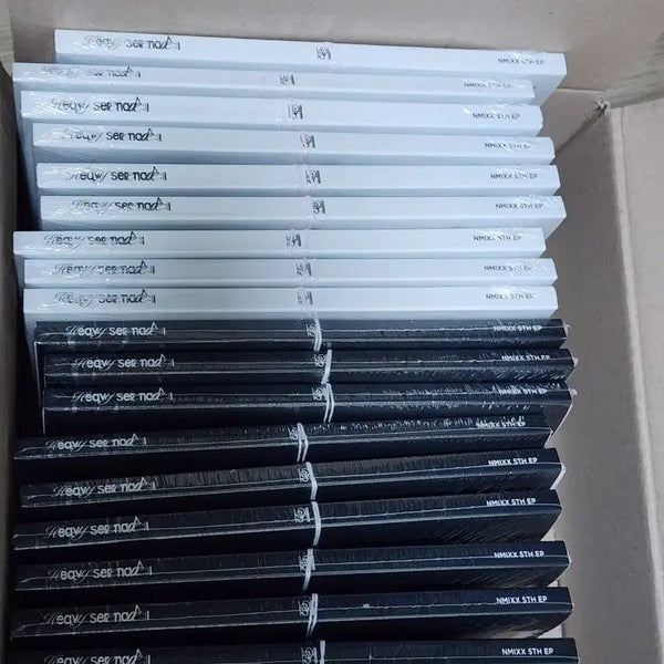 [BUNJANG] NMIXX Heavy Serenade Album Set / 엔믹스 NMIXX 헤비 세레나데 앨범 판매합니다.