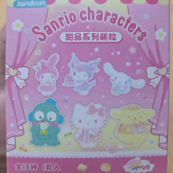 [BUNJANG] Sanrio Dessert Rice Grain Figure - My Melody Cupcake / 산리오 디저트 쌀알 피규어