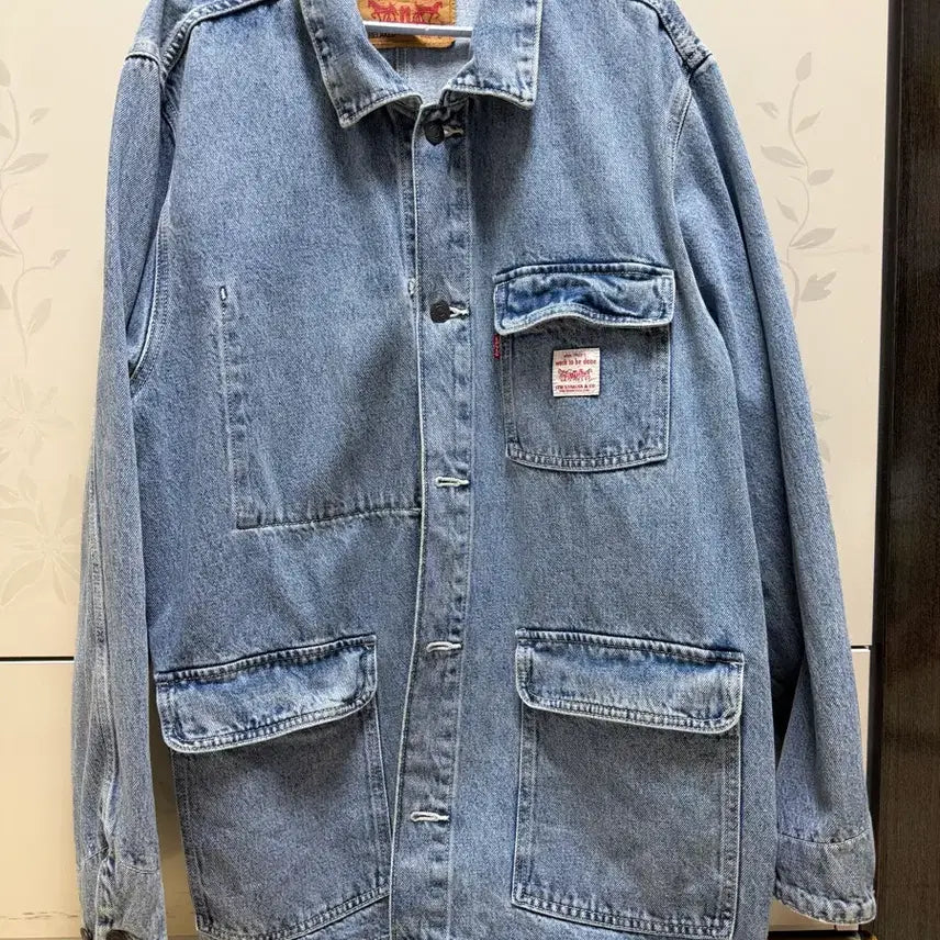 [BUNJANG] Levi's Work Jacket - Large / 리바이스 워크자켓 L사이즈팝니다