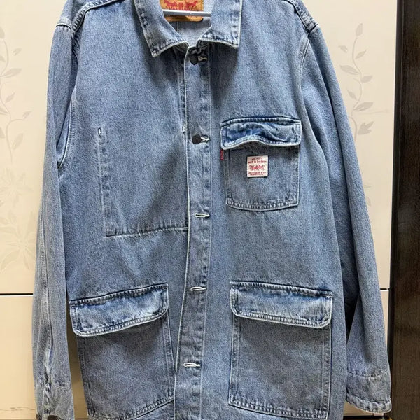 [BUNJANG] Levi's Work Jacket - Large / 리바이스 워크자켓 L사이즈팝니다