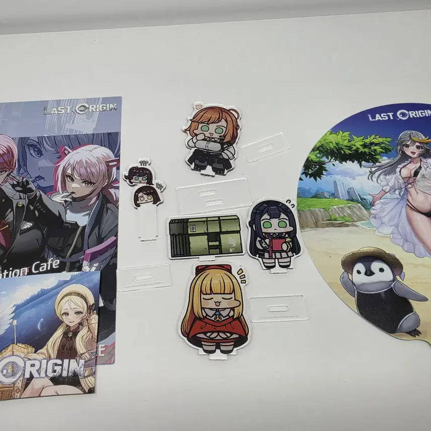 [BUNJANG] Last Origin Jazz Jack Acrylic Stand & POB / 라스트오리진 재즈잭 아크릴 스탠드 및 특전