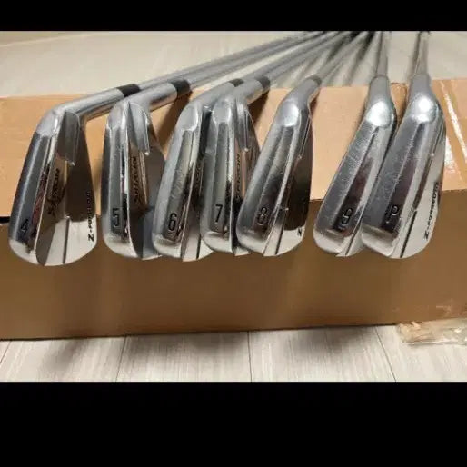 [BUNJANG] Srixon Z-Forged II Iron Set 4-P / 스릭슨 Z-FORGED2 아이언셋 4-P