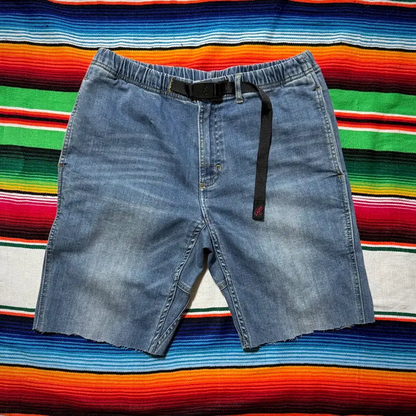 [BUNJANG] Gramicci Cut-off Denim Half Pants / Gramicci cut off denim Half pants