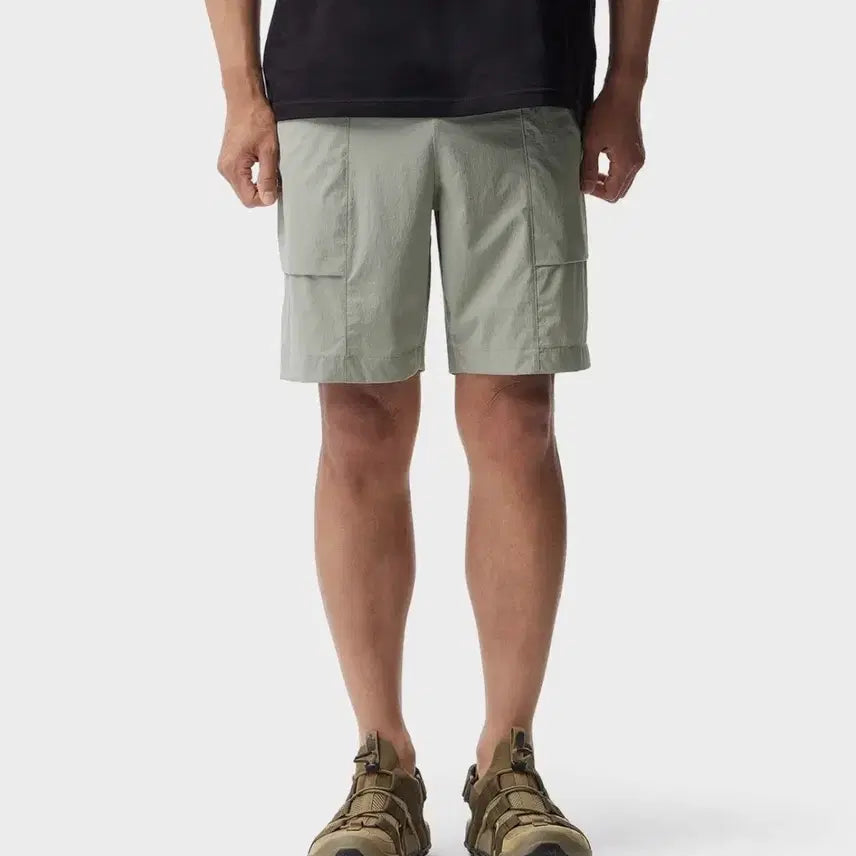 [BUNJANG] The North Face Ice Cube Shorts - Herb Garden / [새제품] 노스페이스 아이스큐브 쇼츠 - HERB GARDEN