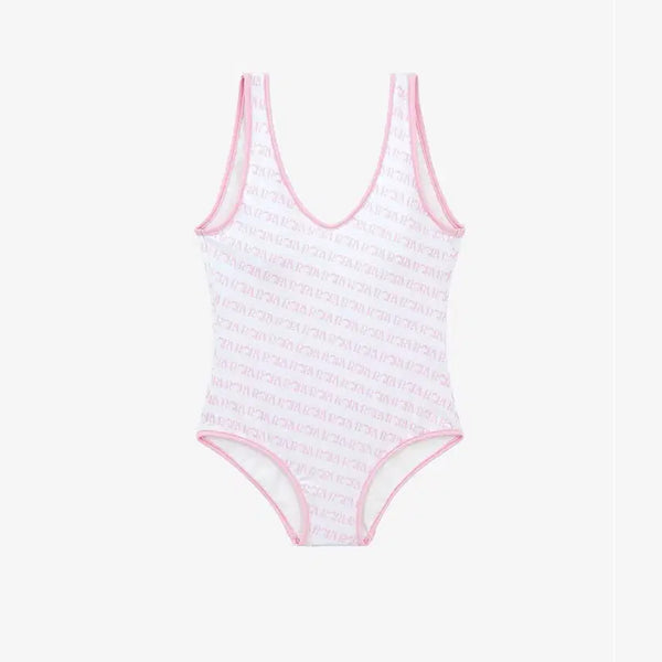 [BUNJANG] Grove Logo Swimsuit Pink S / Grove 그로브 로고 수영복 핑크 S