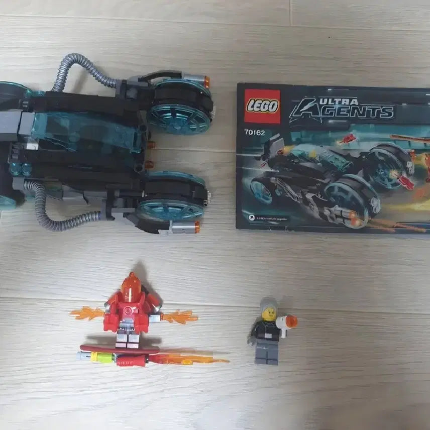 [BUNJANG] LEGO 70162 Inferno Jet (Set Only) / 레고 70162 인페르노의 불꽃침입 팝니다