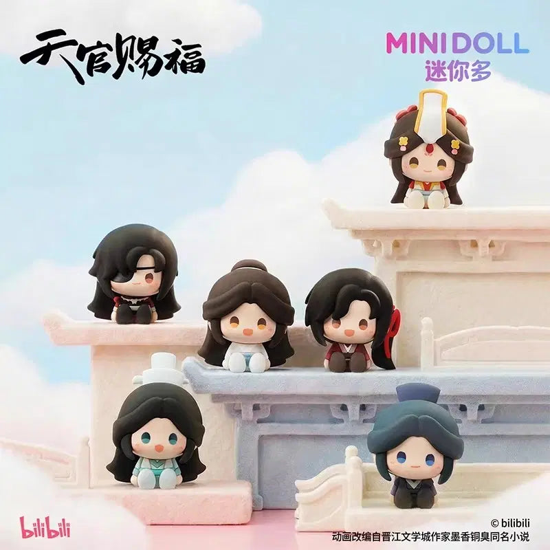 [BUNJANG] Heaven Official's Blessing Tian Guan Ci Fu Yi Nian Hua Kai Mini Figure / 천관사복 일념화개 미니 피규어 영문 양도