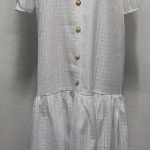 [BUNJANG] Big Collar Long Dress / 빅카라 원피스