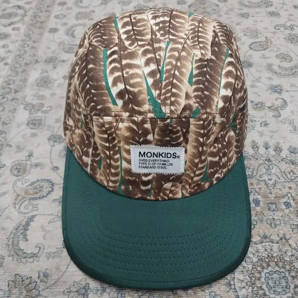 [BUNJANG] MONKIDS Aloha Pattern Camp Cap / MONKIDS 몬키즈 알로하 패턴 캠프캡