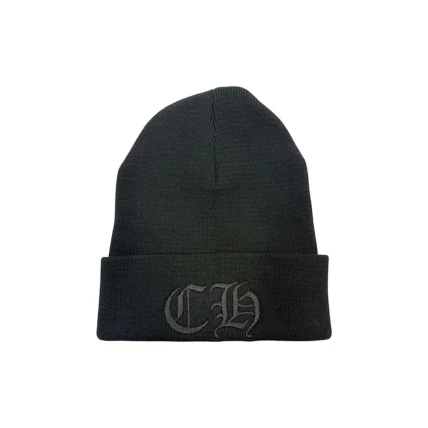 [BUNJANG] Chrome Hearts CH Logo Watch Cap Beanie / (새상품) 크롬하츠 CH 로고 워치캡 비니