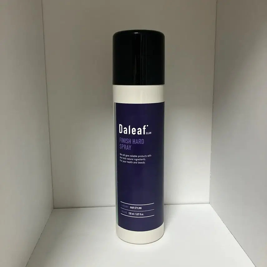 [BUNJANG] Dalif Glam Finish Hard Hair Spray (Bangs Styling Spray) / 달리프 글램 피니쉬 하드 스프레이 (앞머리 고정 스프레이)