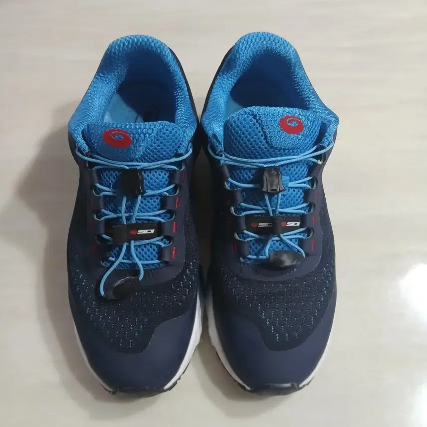 [BUNJANG] SIDI Flat Pedal Cycling Shoes Navy/Blue US 8.5 / 시디SIDI 평페달용 자전거슈즈 260