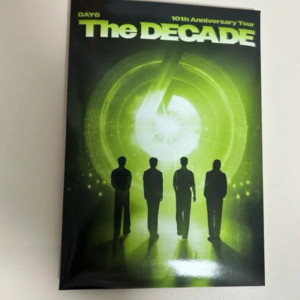 [BUNJANG] The Decade Daegu Concert Entry Gift Slogan / 더 데케이드 대구콘 첫콘 입장기프트