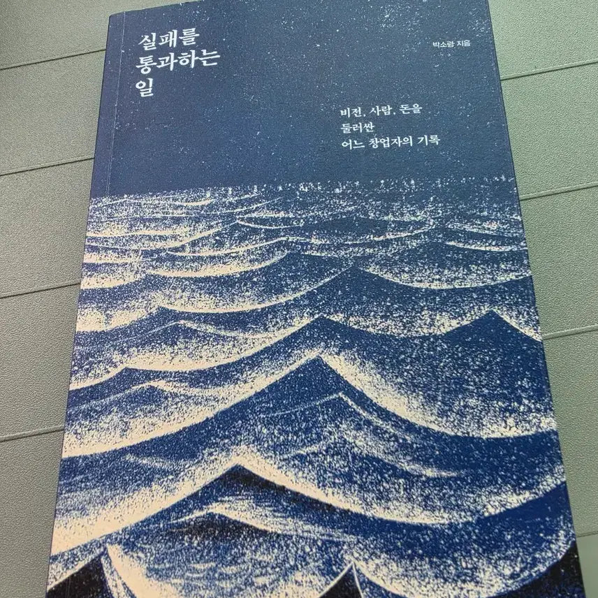 [BUNJANG] The Art of Overcoming Failure by Park Sohan / 실패를 통과하는 일 (박소한 지음)