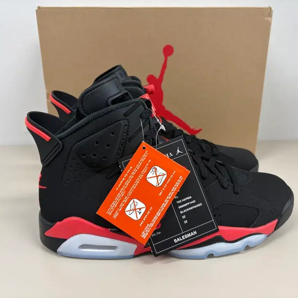 [BUNJANG] Air Jordan 6 Infrared Salesman US 9.5 / [275]에어 조던 6 인프라레드 세일즈맨