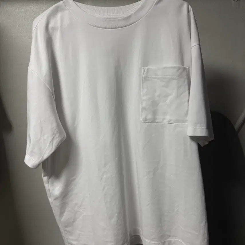[BUNJANG] Muji Wide Short-Sleeve T-Shirt XL / 무인양품 muji 와이드 반소매 티셔츠 XL