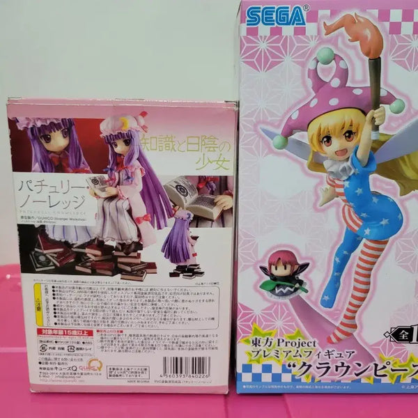 [BUNJANG] Clownpiece Misuzu Figure Touhou Project / 파츄리 클라운피스 미소녀 피규어 동방프로젝트 큐즈큐
